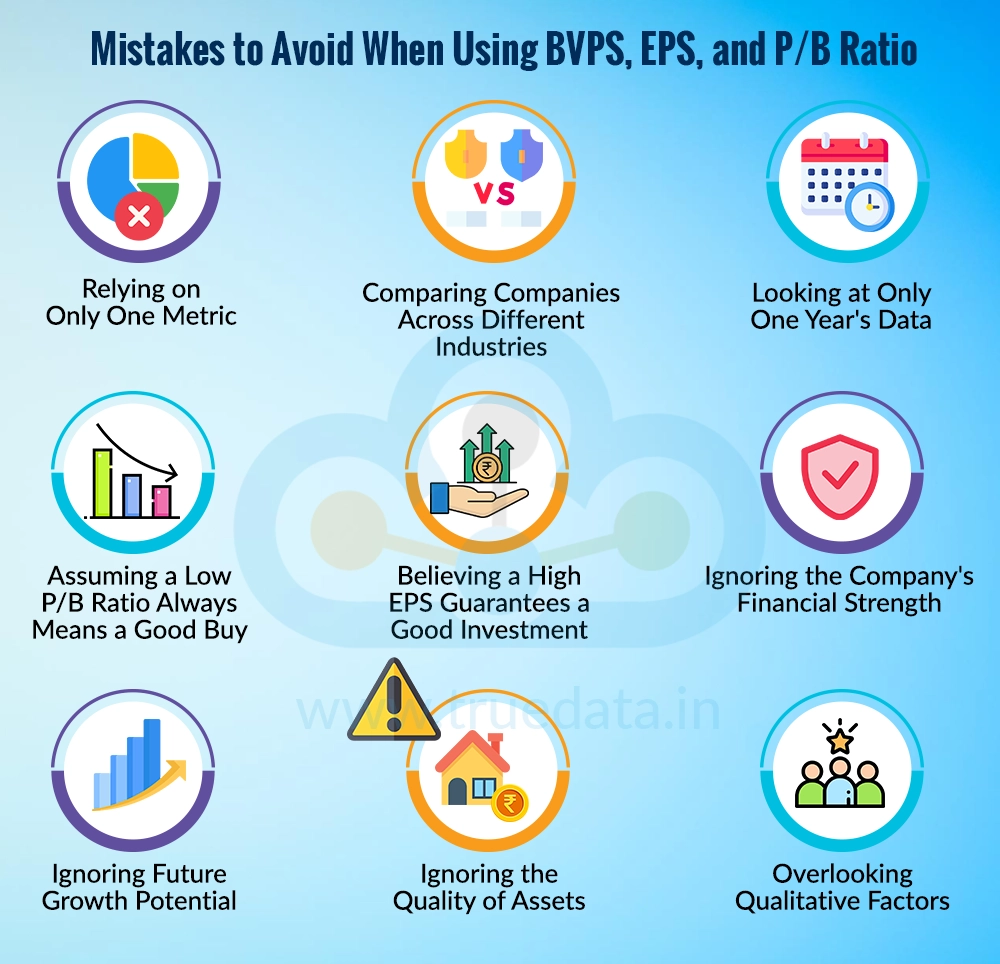 What are the Common Mistakes to Avoid When Using These Valuation Metrics What are the Common Mistakes to Avoid When Using These Valuation Metrics